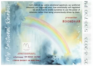 AUG 2023 EMOTIONAL RAINBOW - ToI
